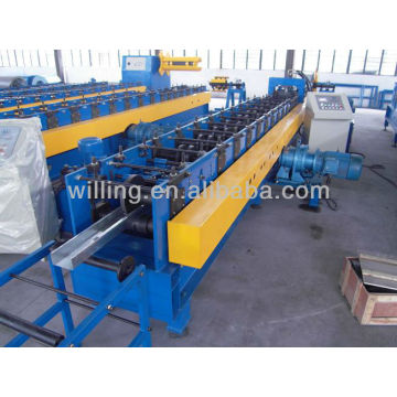 CZ en aluminium Purlin Roll Machine